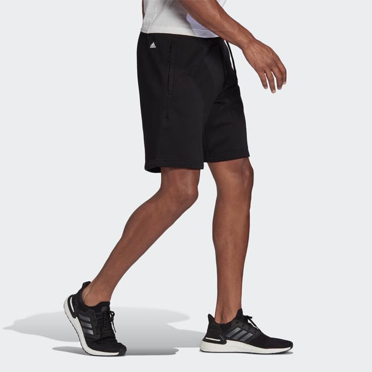 Тренировочные штаны adidas M Fi Short Logo - изображение 4