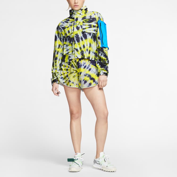 Куртка Nike x OFF-WHITE Fluorescent Yellow Jacket - изображение 4