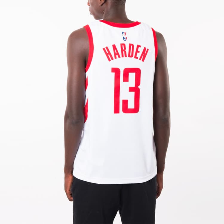Баскетбольная майка Nike NBA James Harden Association Edition Swingman Jersey SW 13 - изображение 5