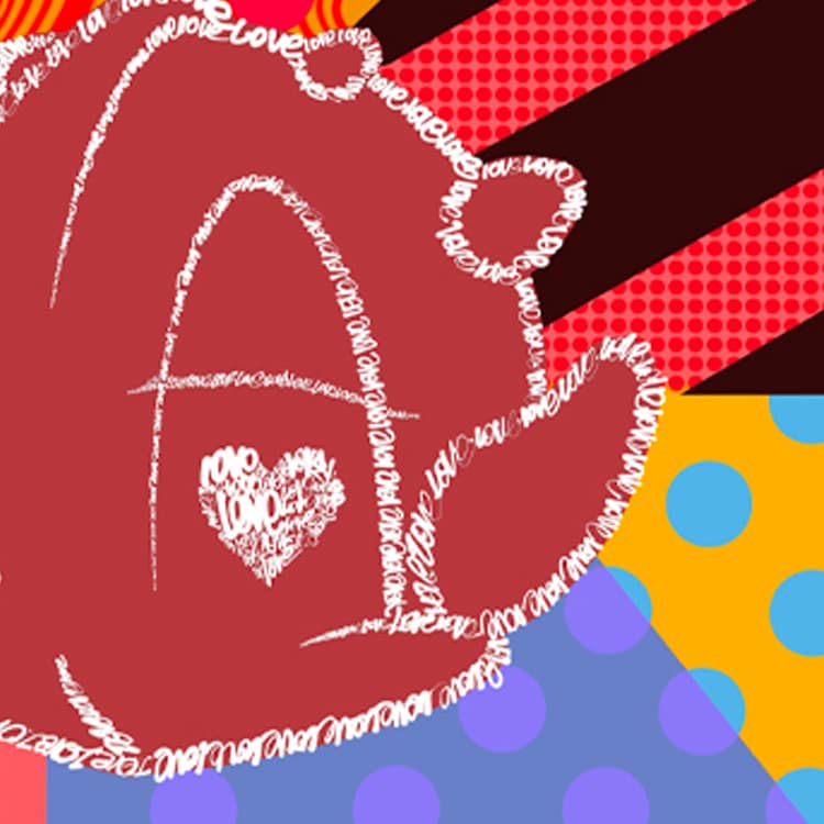 Постер JASIX love400 40*30cm - изображение 5