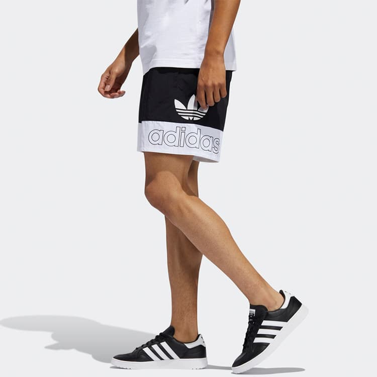 Шорты adidas Originals Logo Print Shorts - изображение 6