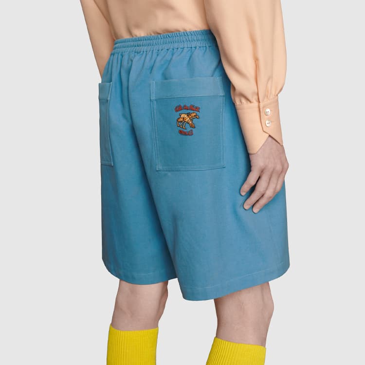 Шорты GUCCI SS21 - изображение 5