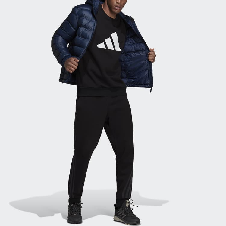 Зимняя куртка пуховик adidas - изображение 5