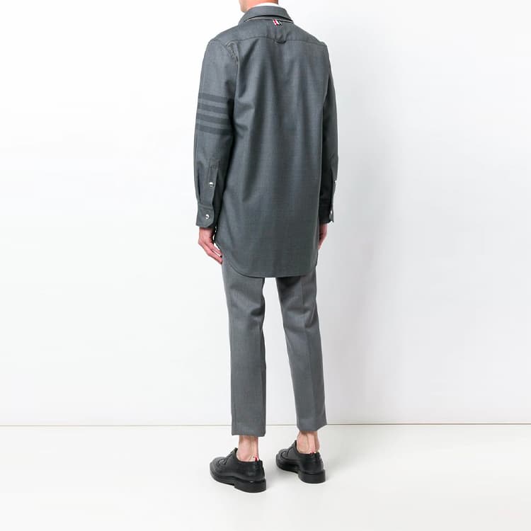 Куртка THOM BROWNE FW21 - изображение 3