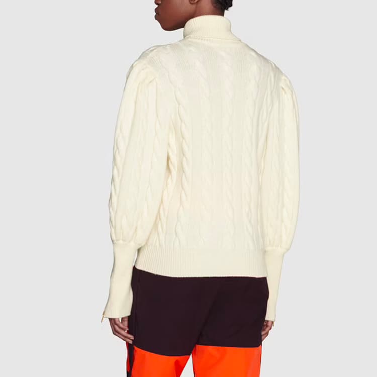 Кардиган Gucci x The North Face FW21 Sweater White - изображение 5