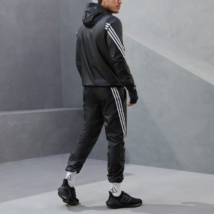 Спортивный костюм adidas Mts Wvn Hooded Tracksuit Black - изображение 6