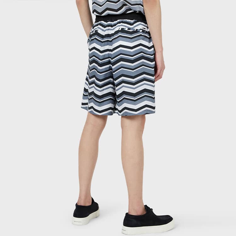 Шорты EMPORIO ARMANI SS21 Logo - изображение 4