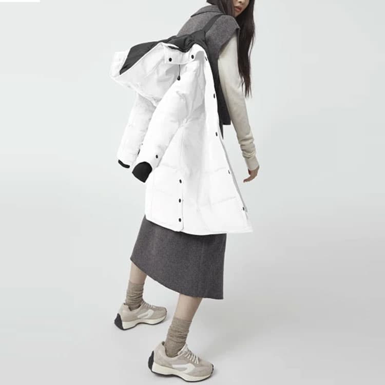 Пуховик Canada Goose Shelburne Fusion Fit - изображение 7