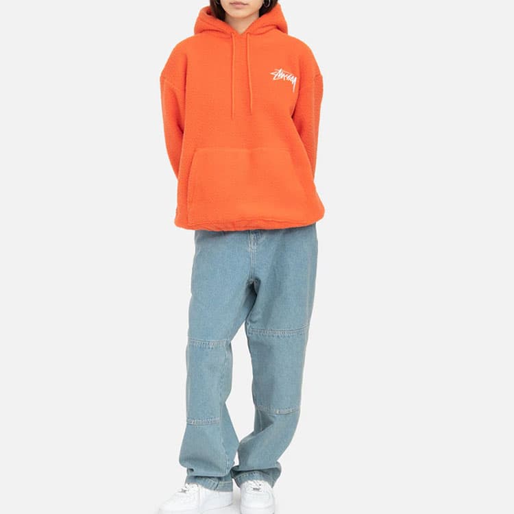 Худи Stussy Bronson Sherpa Hood — фото 3
