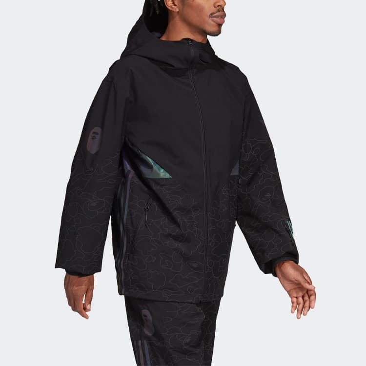 Горнолыжный костюм adidas x BAPE Snow Jacket - изображение 7
