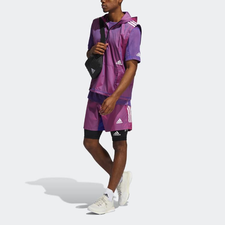 Тренировочные штаны adidas Primeblue Short - изображение 5