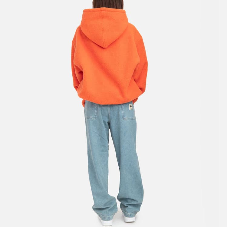 Худи Stussy Bronson Sherpa Hood — фото 4