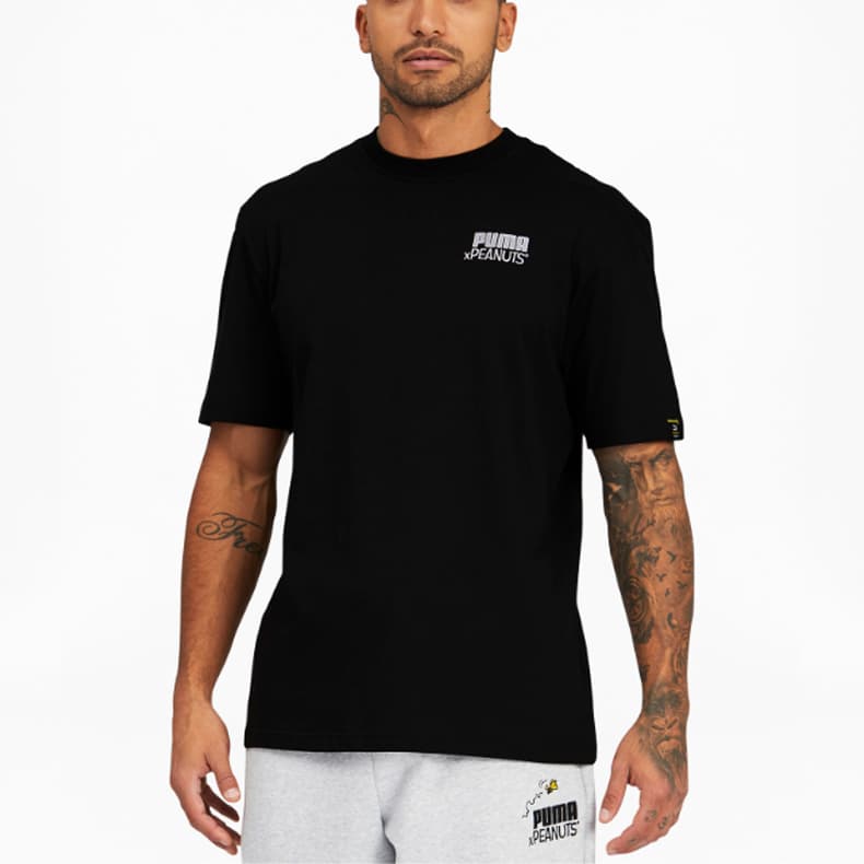 Футболка Puma x Peanuts T - изображение 4