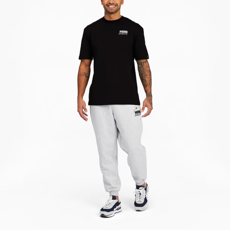 Футболка Puma x Peanuts T - изображение 3