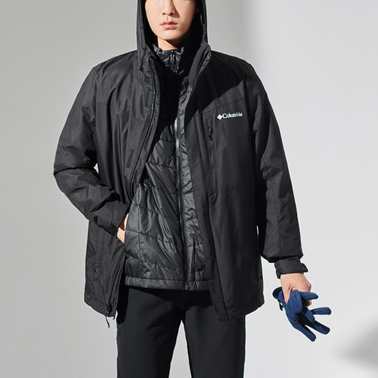 Демисезонная куртка Columbia Logo - изображение 5