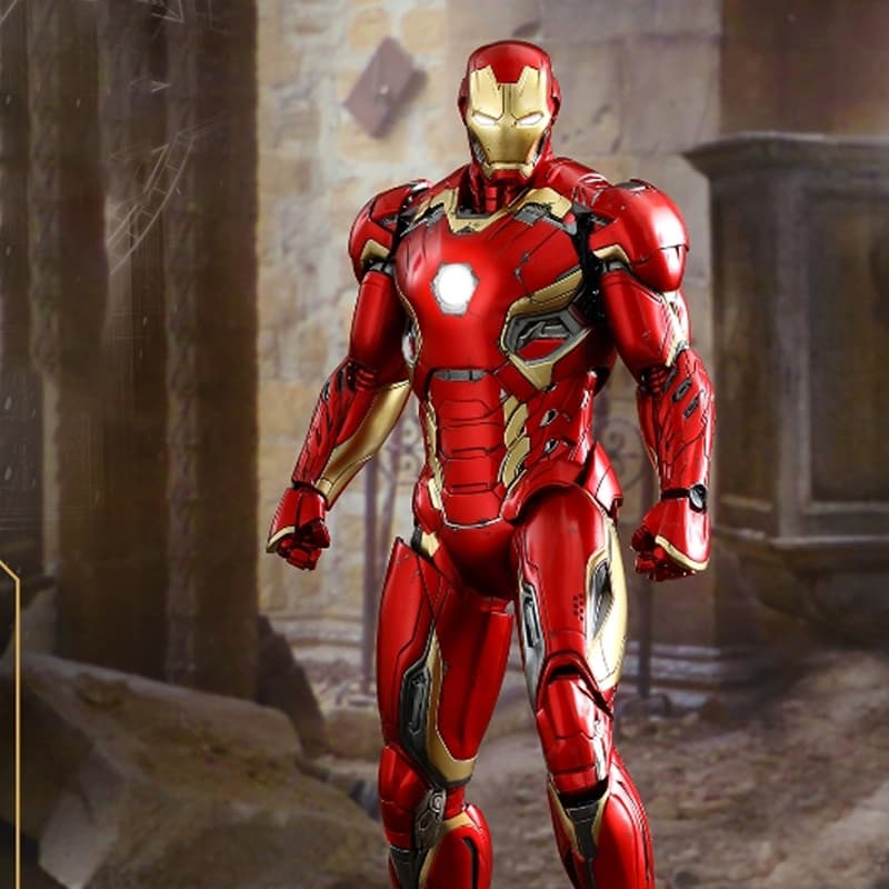 Фигурка Hot Toys 2 mk45 16 - изображение 2