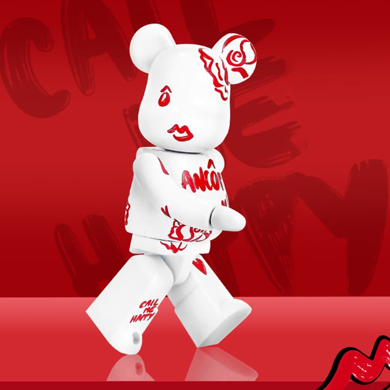 Фигурка BE@RBRICK x Lancome 400% White - изображение 2