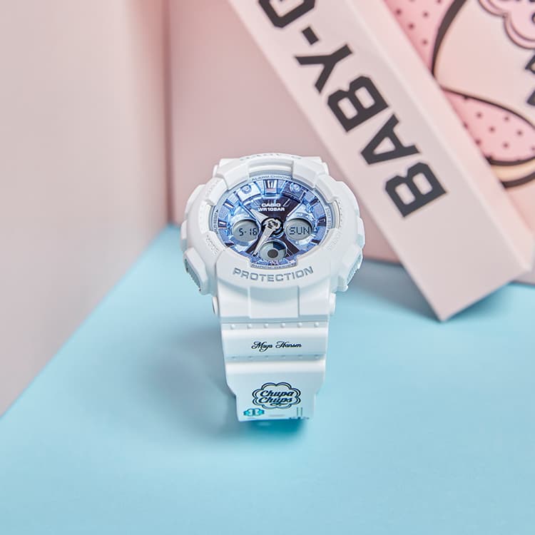 Часы CASIOBABY-G 46.3*43.3*15.8mm BA-130-7A2PRC - изображение 6