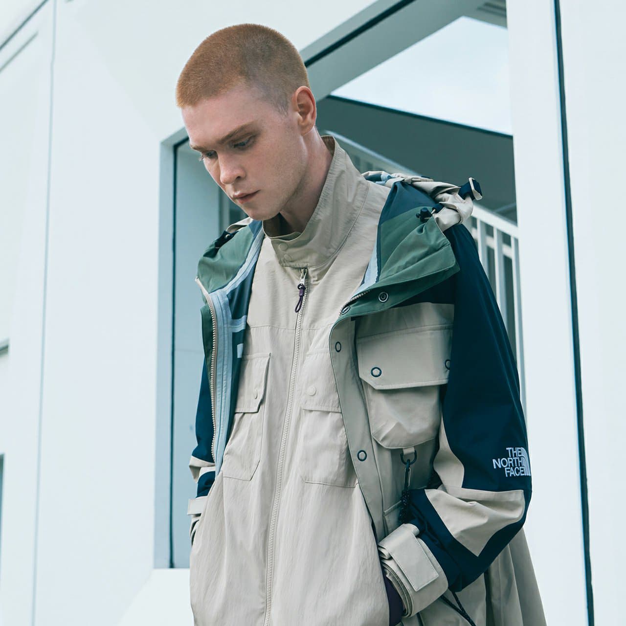 Демисезонная куртка The North Face Urban Exploration Jacket - изображение 3