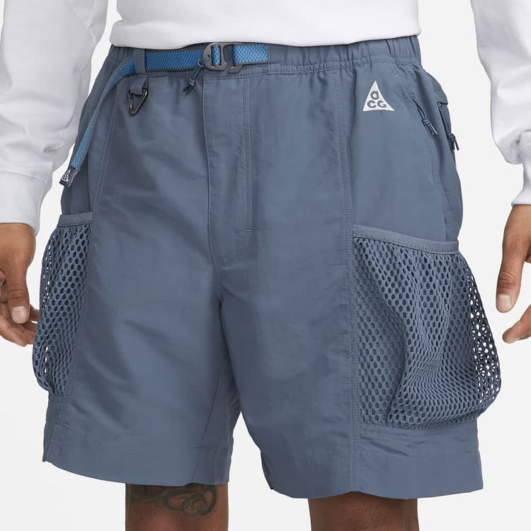 Шорты Nike ACG "Snowgrass" Diffused Blue - изображение 2