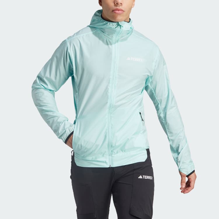 Куртка adidas Xperior Windweave Wind Jacket Logo - изображение 2