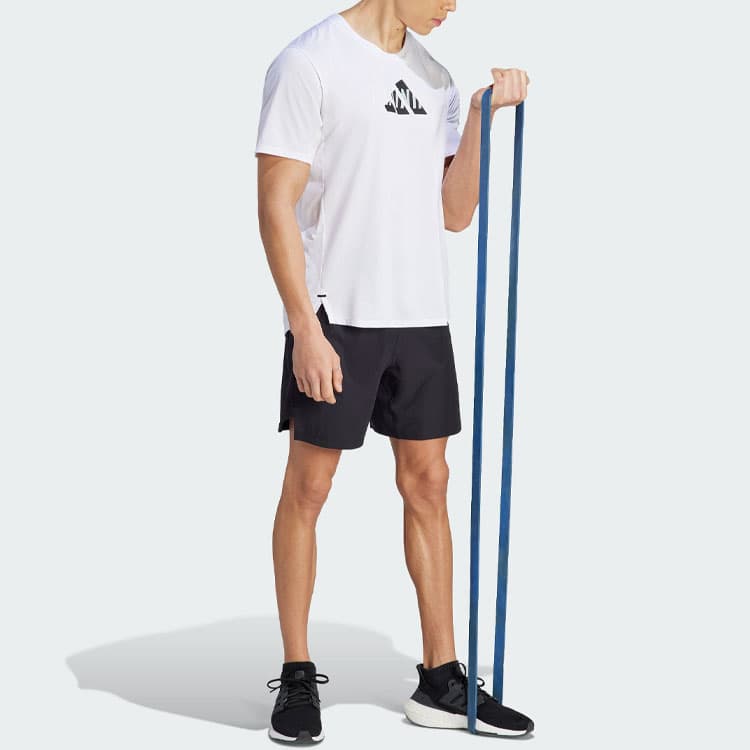 Тренировочные штаны adidas Workout Knurling Shorts Logo - изображение 4