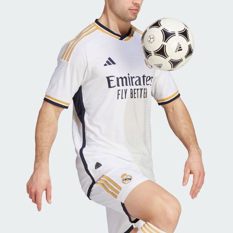 adidas Real Madrid 23/24 Home Jersey - изображение 5
