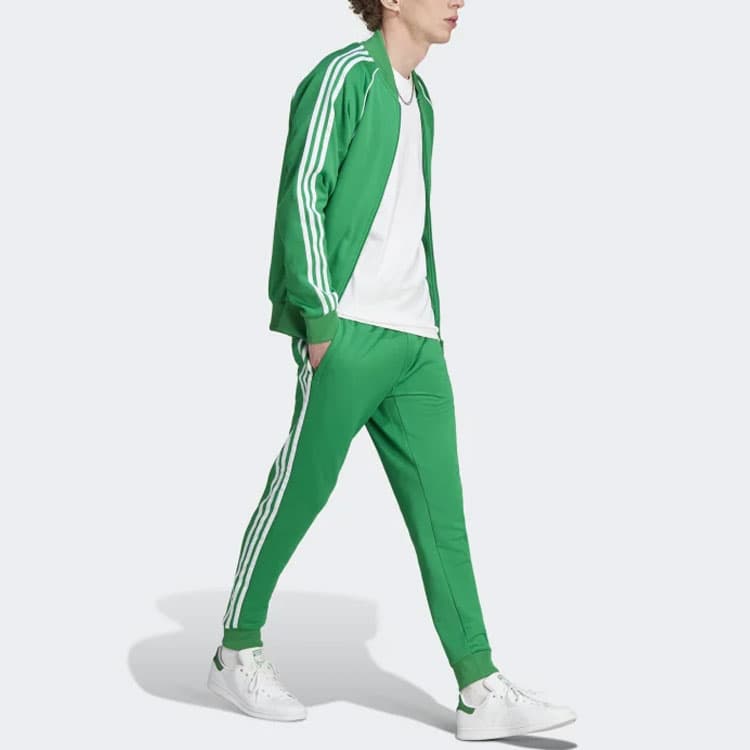 Штаны adidas Originals Track Pants Green - изображение 4
