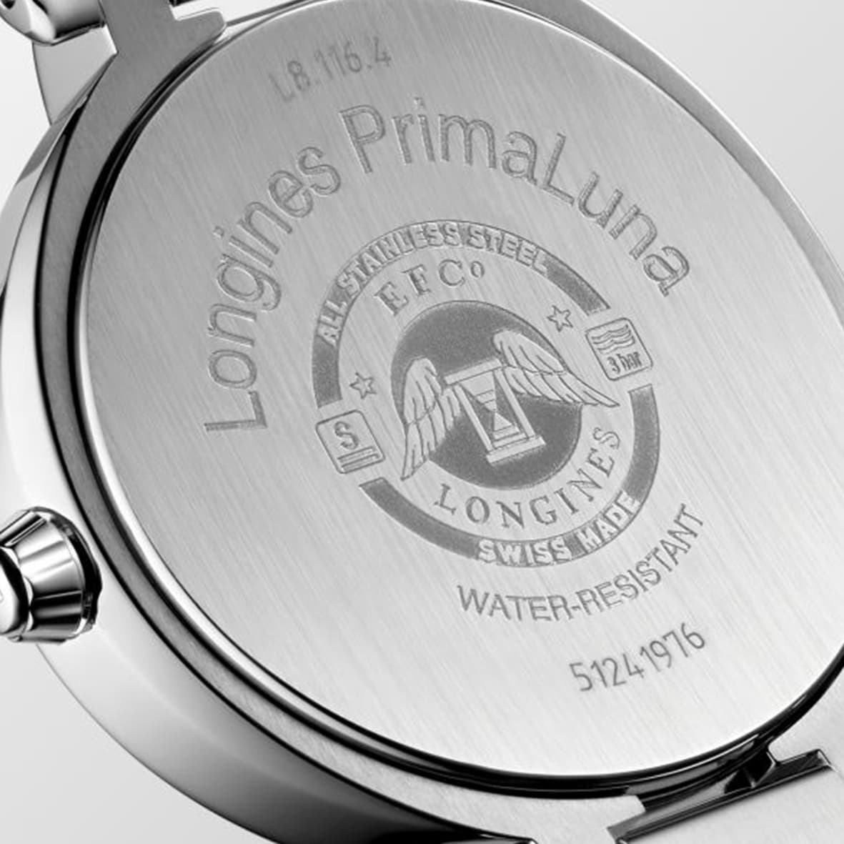 Часы LONGINES 34mm L8.116.4.87.6 - изображение 5