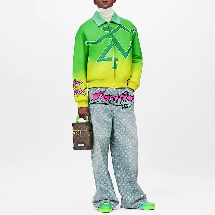 Куртка LOUIS VUITTON FW22 Logo - изображение 2