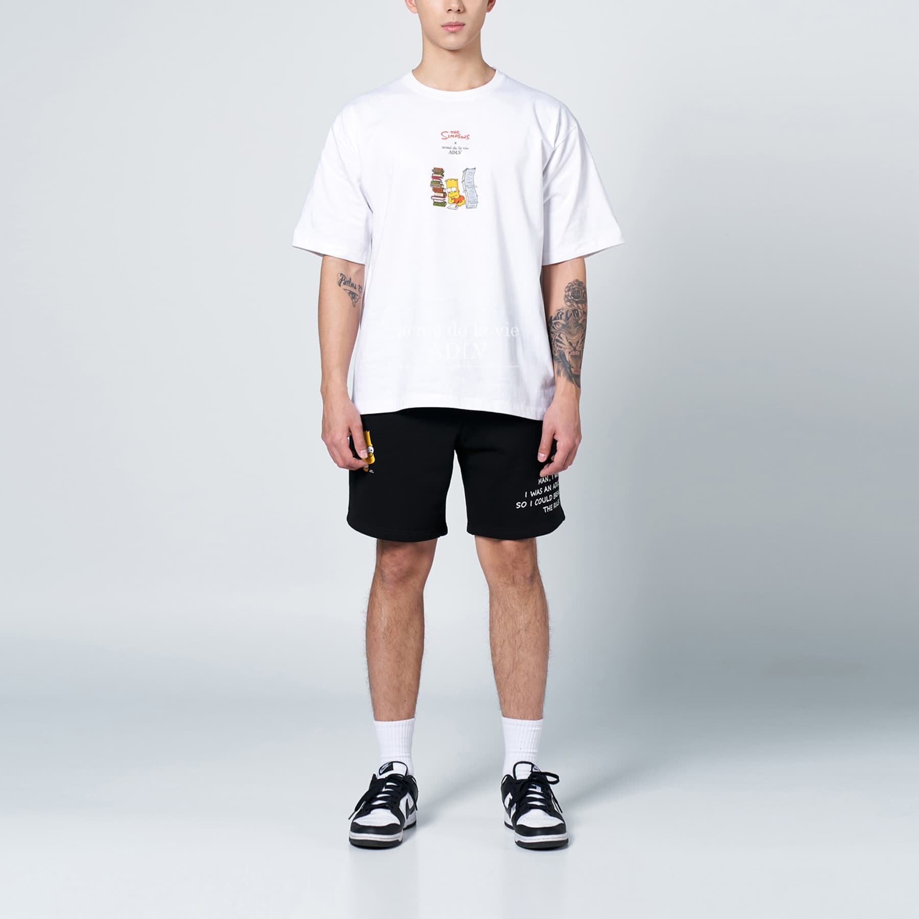 Шорты acme de la vie ADLV Black Shorts - изображение 3