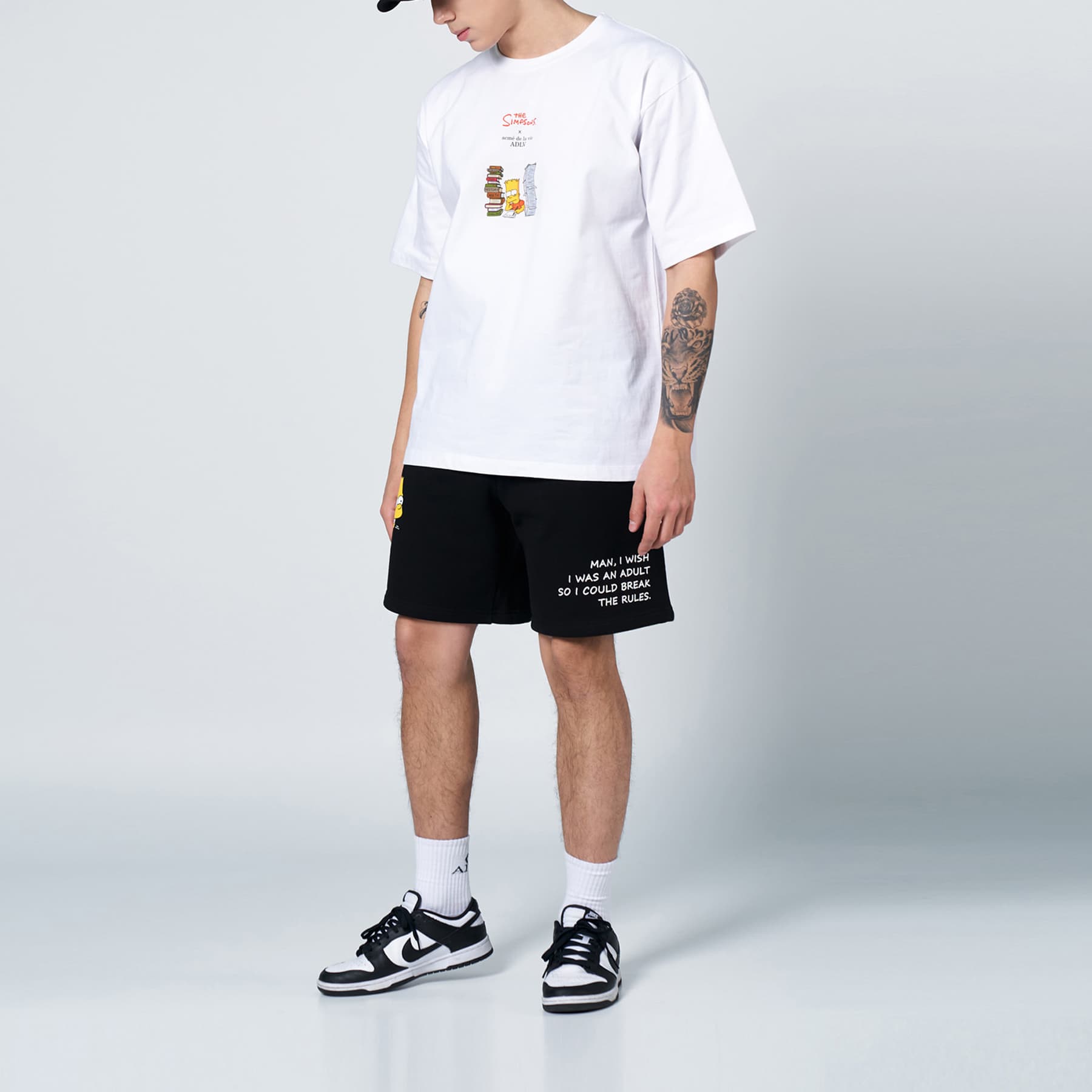 Шорты acme de la vie ADLV Black Shorts - изображение 5