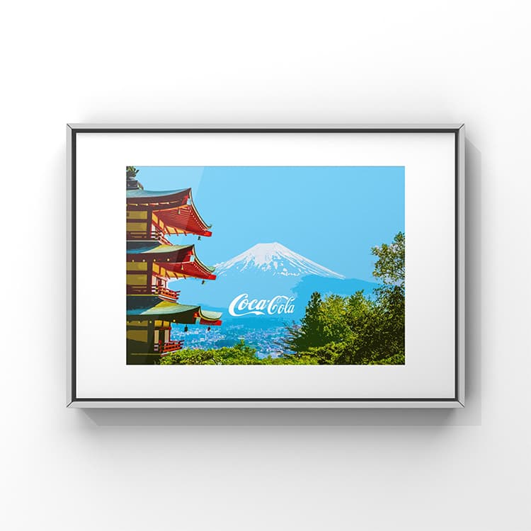 Постер IZON (Ada) Coca-Cola's trip to Japan 42*30cm - изображение 2