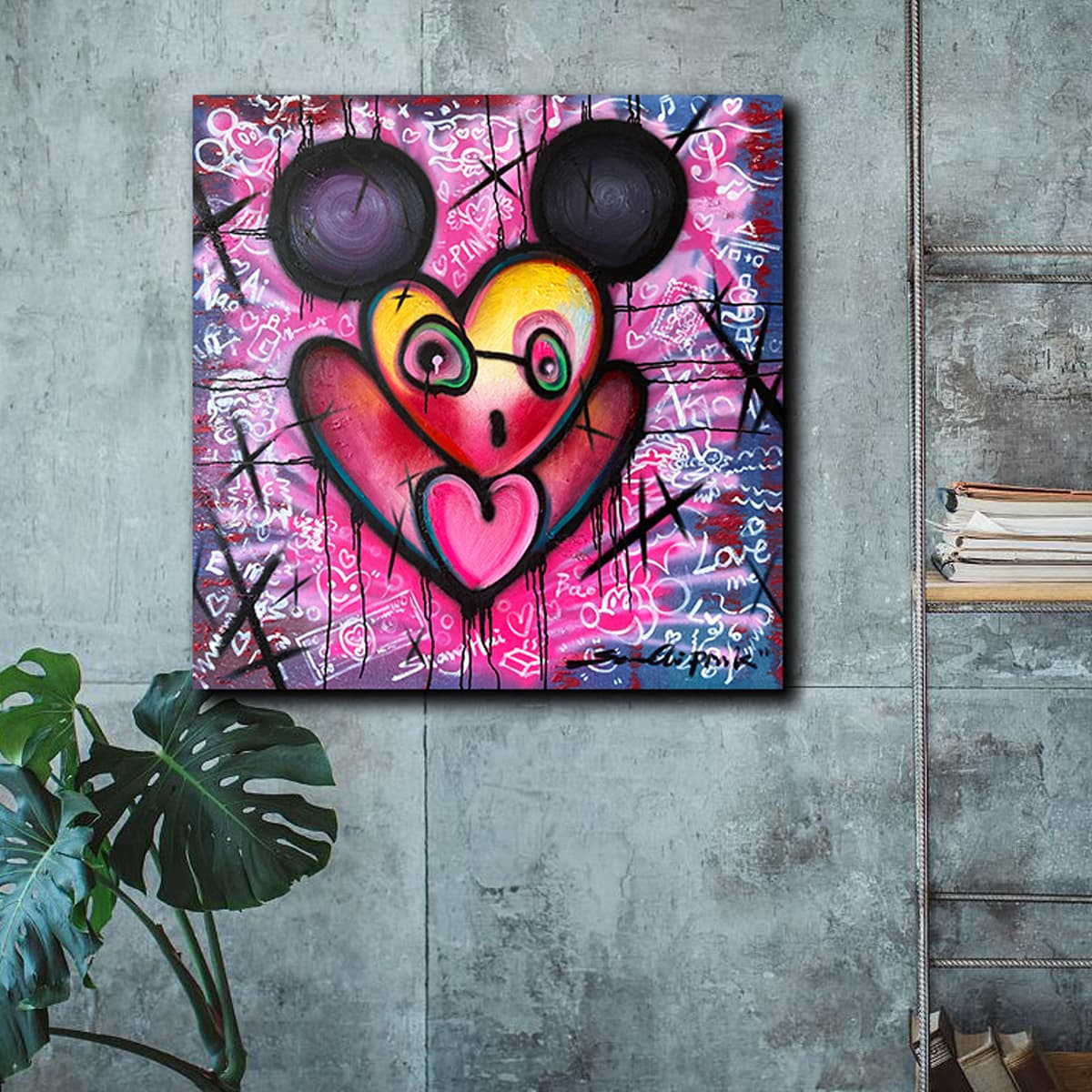 Постер Seven.Chi 40*40cm - изображение 2