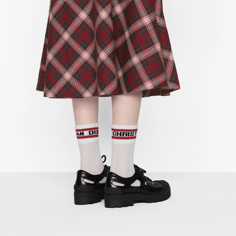 Тапочки Dior Iron Derby Thick Sole Black - изображение 8
