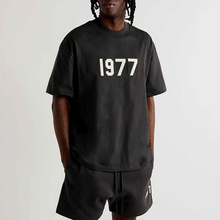 Футболка Fear of God Essentials 1977 Tee Iron — фото 3
