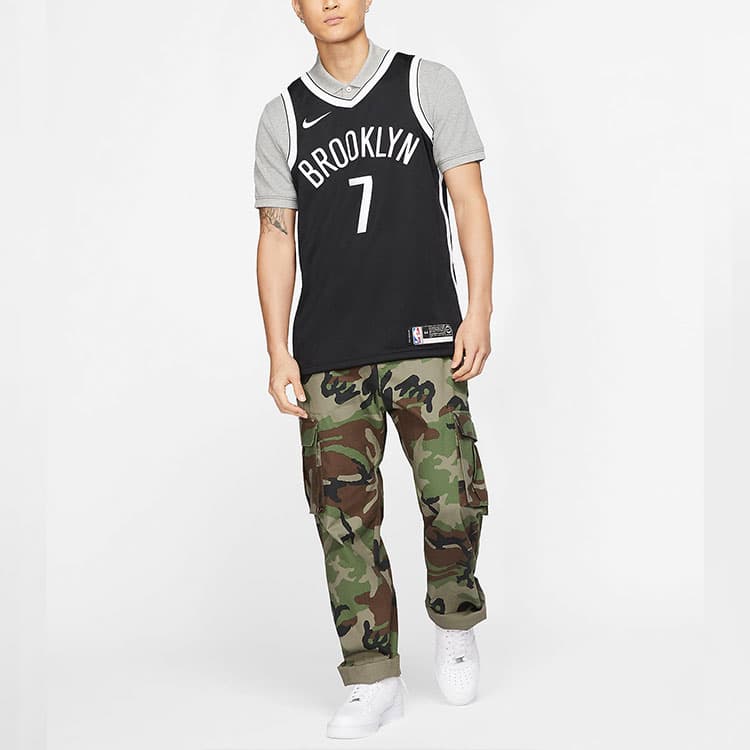 Баскетбольная майка Nike NBA SW 7 - изображение 5