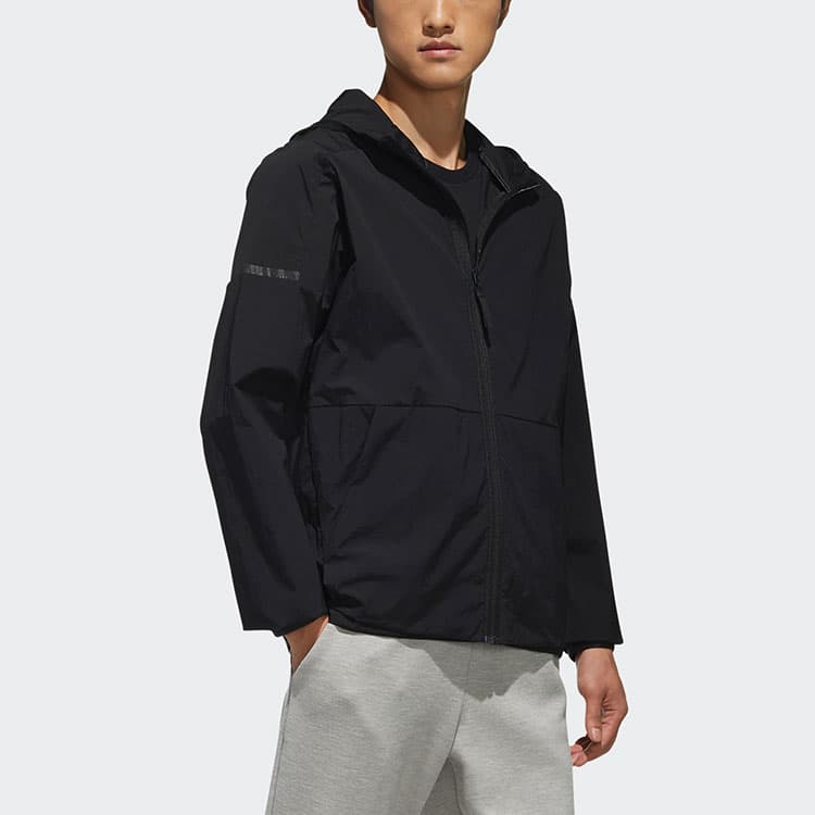Куртка adidas Wb Light Logo - изображение 4