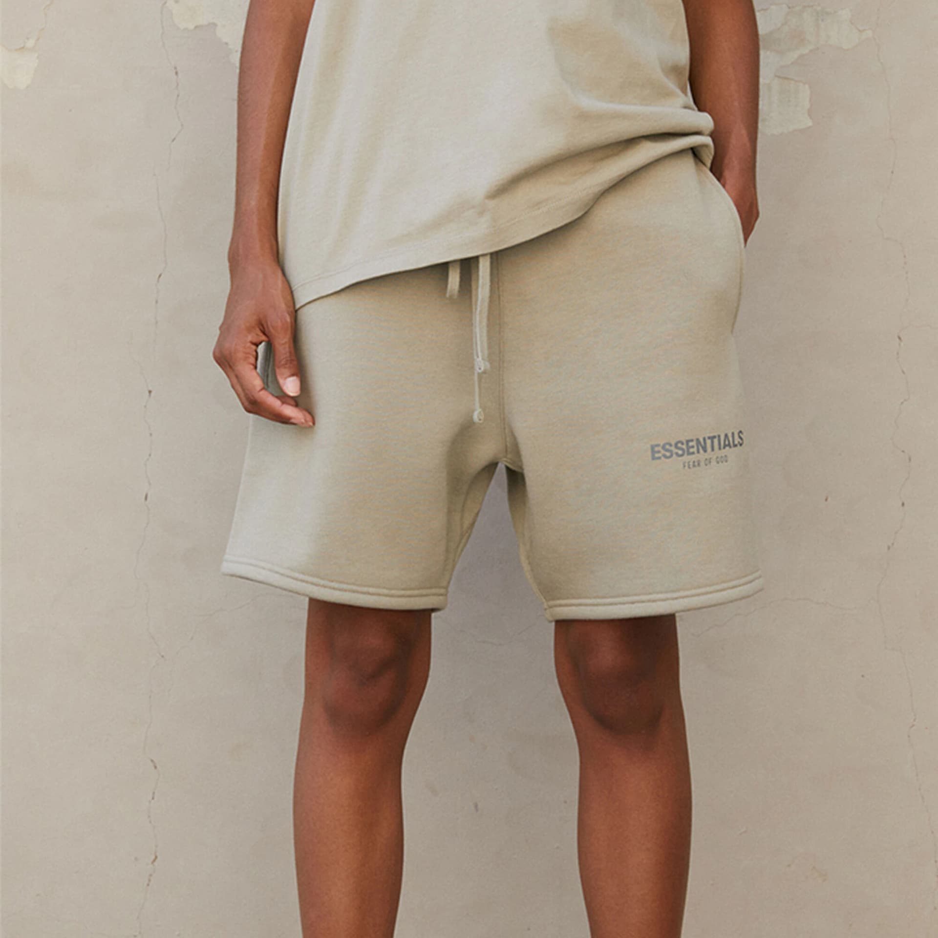 Шорты Fear of God Essentials FW21 Sweatshort Pistachio - изображение 4