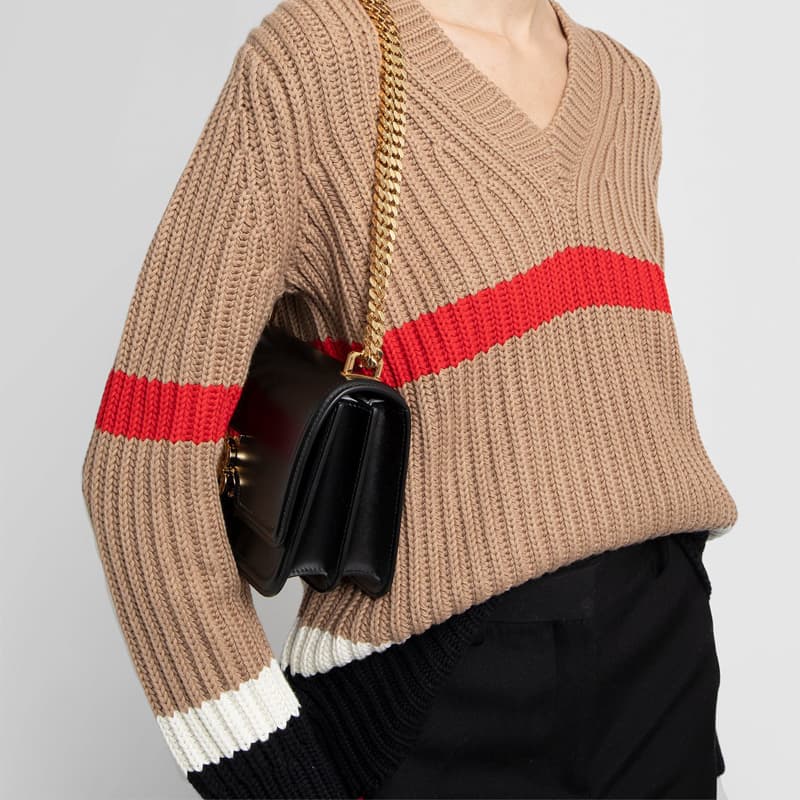 Сумка через плечо Burberry - изображение 5