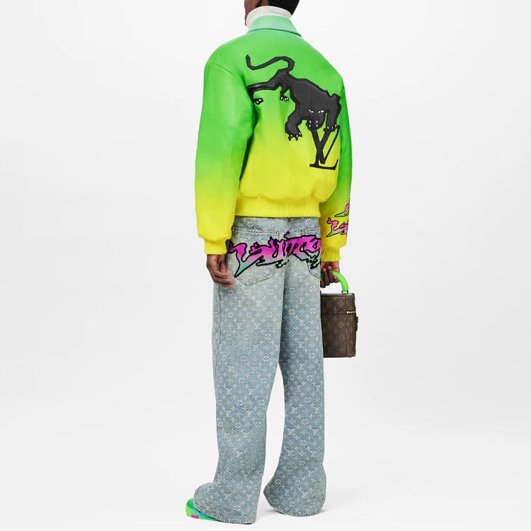 Куртка LOUIS VUITTON FW22 Logo - изображение 3