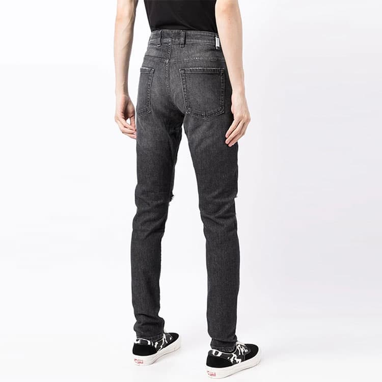Штаны REPRESENT FW21 Slim Fit Jeans Black - изображение 3