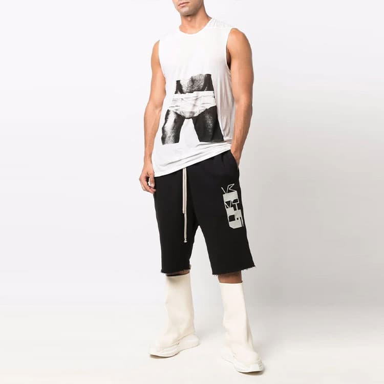 Шорты Rick Owens DRKSHDW Bela Shorts - изображение 2