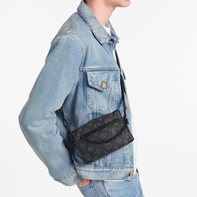 Сумка через плечо Louis Vuitton Soft Trunk - изображение 8