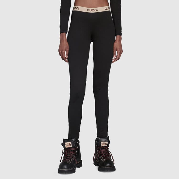 Gucci x The North Face SS22 Black Pants - изображение 4