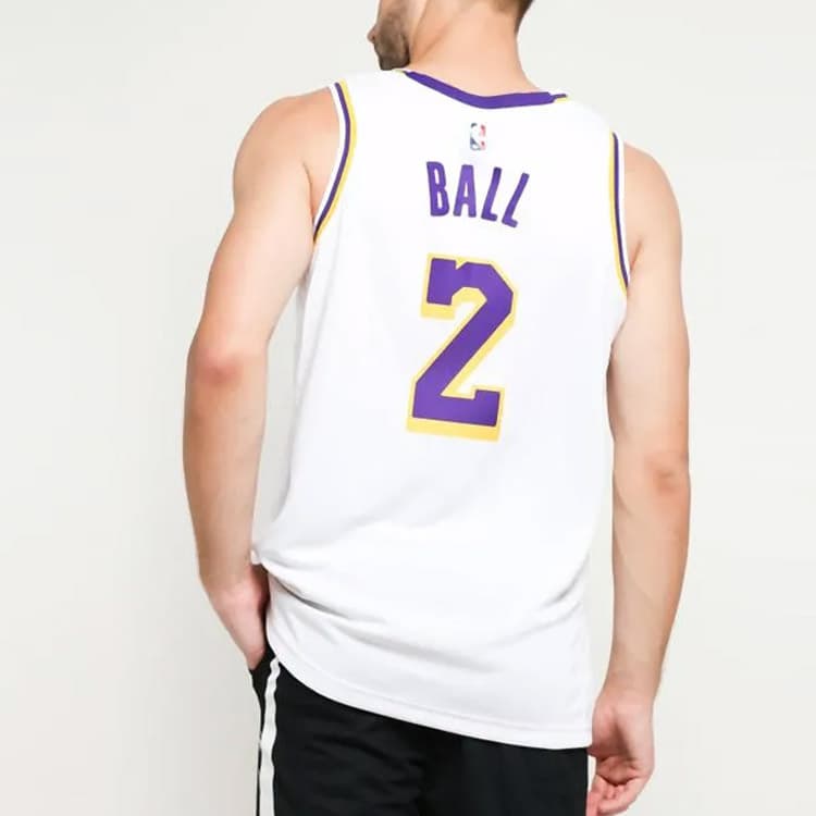 Баскетбольная майка Nike NBA SW 2 - изображение 5
