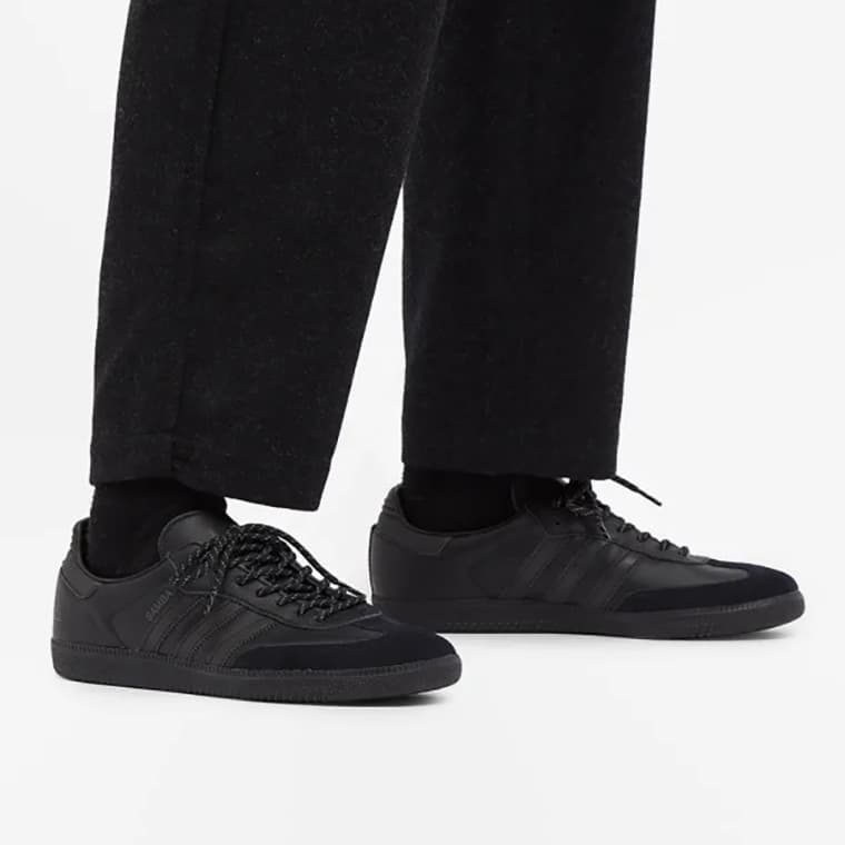 Кроссовки Pharrell Williams x adidas Samba - изображение 7