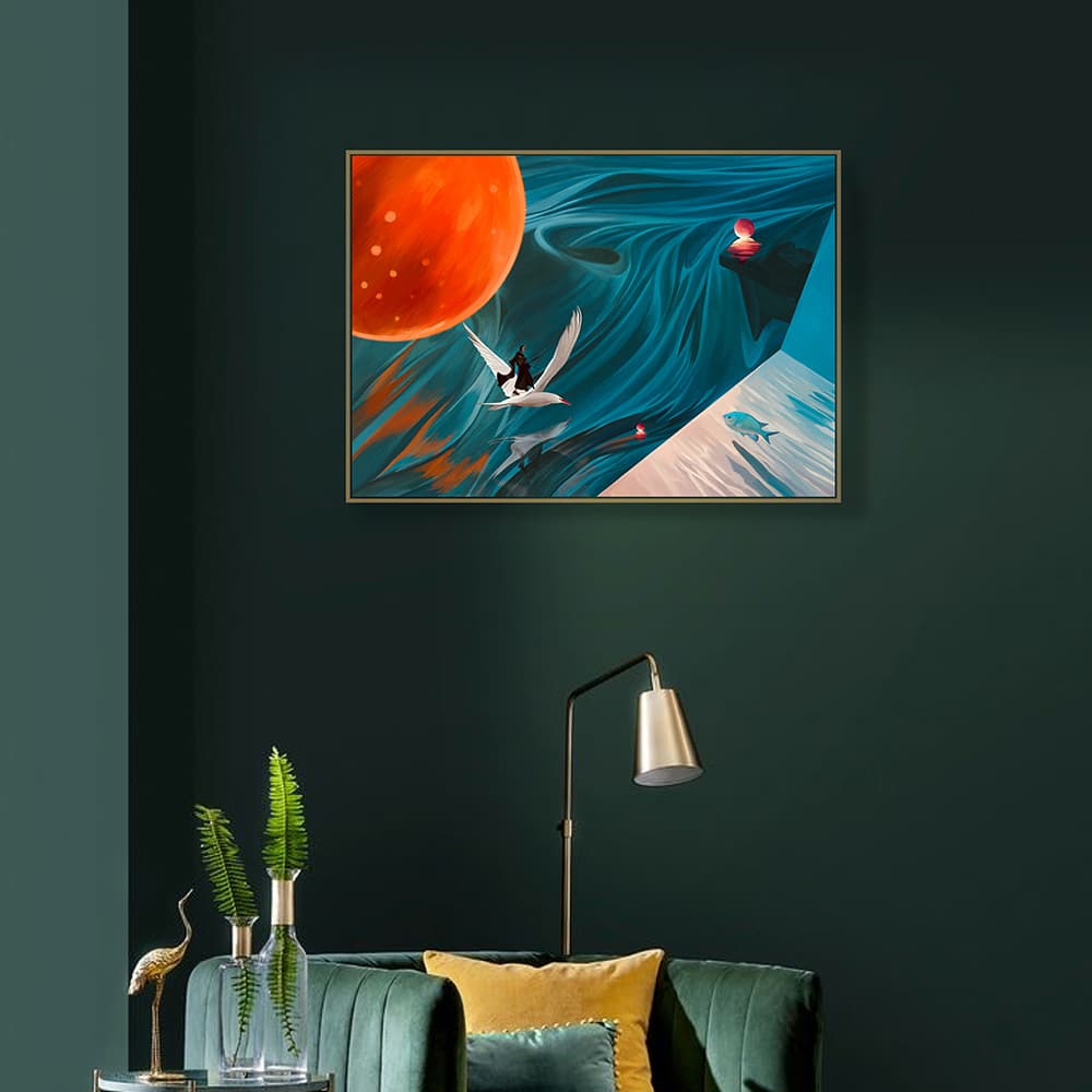 Постер Fly 60*42cm - изображение 5