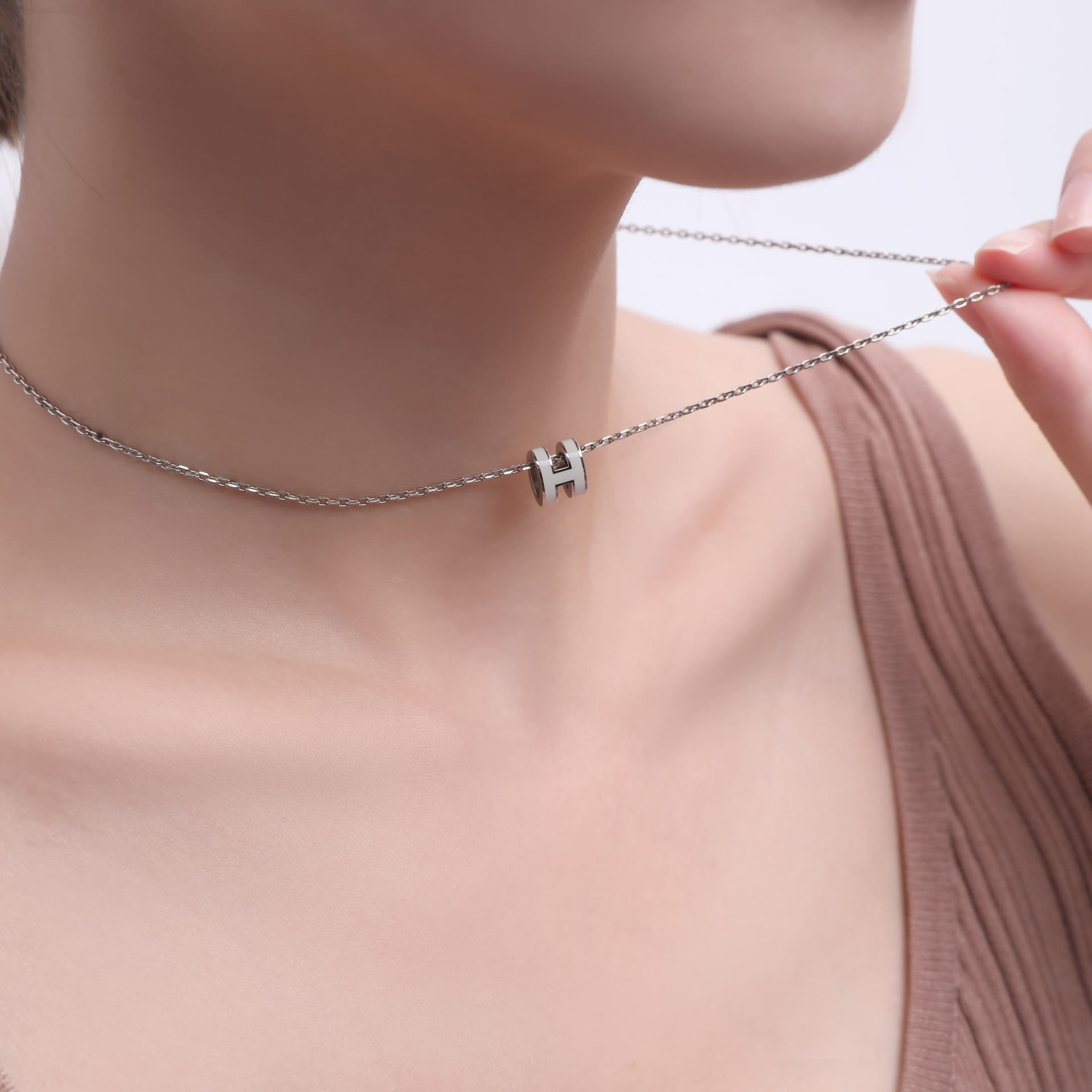 Ожерелье HERMES mini POP H - изображение 5