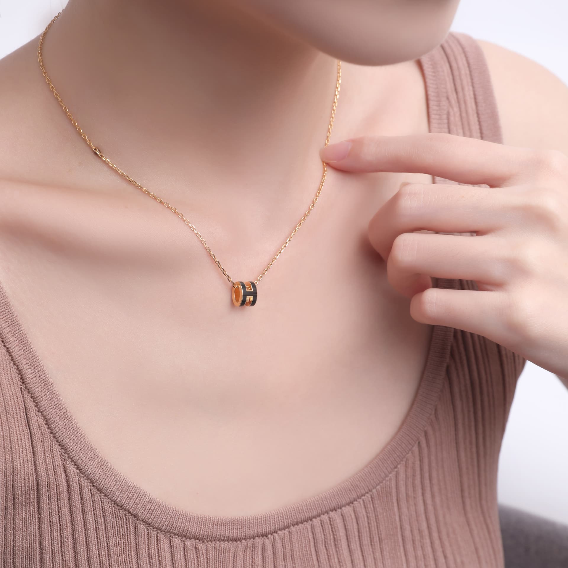 Ожерелье HERMES Mini POP H - изображение 6